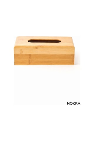 Bambu Peçetelik Büyük Boy 23x12x8 Cm Diğer