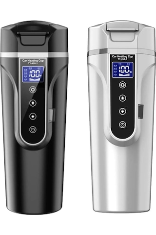 Ambition Elektrikli Araba Su Isıtıcısı Isıtma Fincan 12v