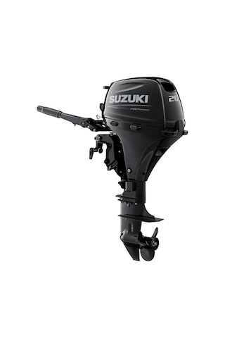 Suzuki 20 Hp Kısa Şaft Manuel 4 Zamanlı Deniz Motoru