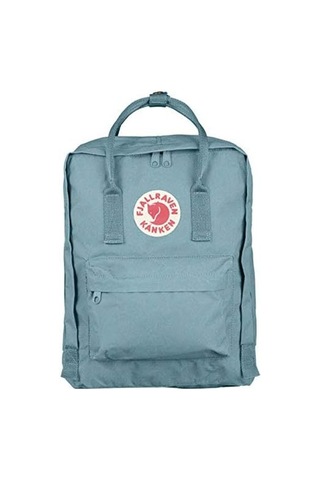 Ranyeek Erkek Kadın Çift Askılı Çanta - Mavi 16l - Vinyl Kaplama - Fermuar Kapanma - 2 Cep 1 Kayar, 1 Dışarıda Çok Renkli