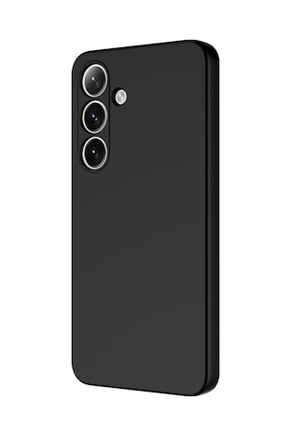 Samsung Galaxy Uyumlu S25 Kılıf Lansman İçi Kadife Kamera Korumalı Mara Silikon Kılıf-koyu Yeşil