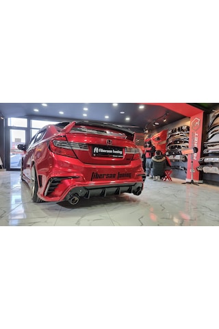 Honda Civic Fb7 F450 Body Kit 2012... -fibersan Tuning