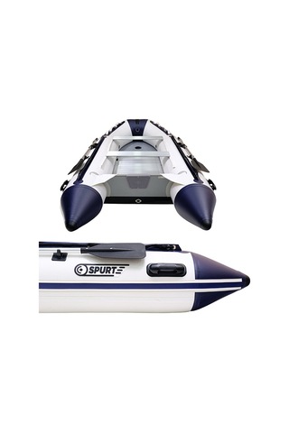 Spurt 330cm 0.9mm 1000d Omurgalı Alüminyum Taban Şişme Bot