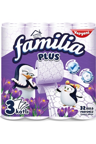 Familia Parfümlü Tuvalet Kağıdı 32 Rulo