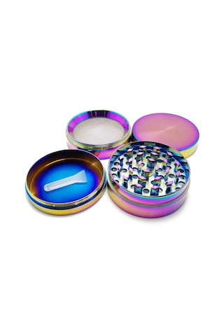 Falconetti 63 MM Grinder Alloy Herbal Öğütücüsü Parçalayıcı Pz32