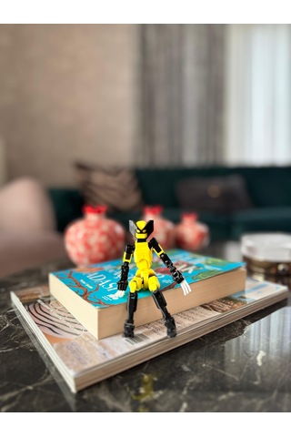 Dummy Wolverine Eklemleri Hareketli 14 Cm Mini Figür Wolverine