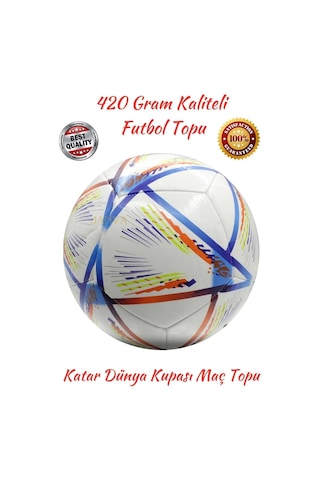 Janva Profosyonel Futbol Topu Halı Saha Çim Saha Sporcu Top Dünya Kupası Katar Şampiyonlar Ligi Pompa Beyaz