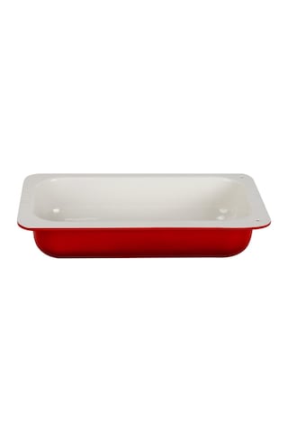 Lava Döküm Dikdörtgen 1/3 Gastronomi Küvet Ölçü 32x17cm.