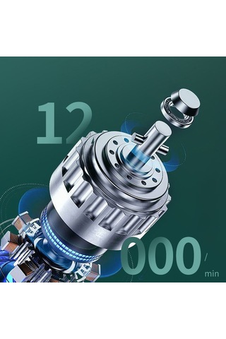 Suofeng "3'ü 1 Arada Kablosuz El Süpürgesi - 3500pa Güçlü Emiş, 90 Katlanabilir, Ev & Araç Temizliği İçin"