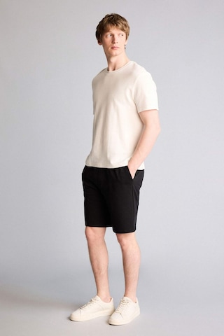 Defacto Regular Fıt Sweatshirt Kumaşı Şort W1105az26smbk81 Siyah-bk81
