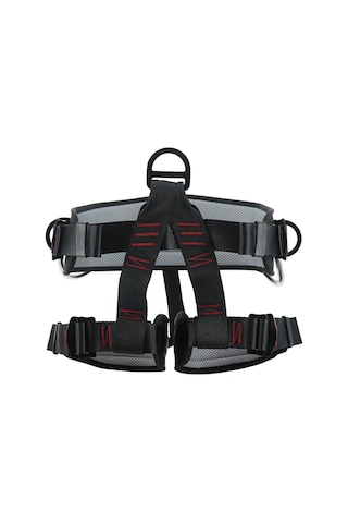 Suntek Ağaç Kaya Tırmanışı Emniyet Kemeri Ağır Hizmet Çok Renkli