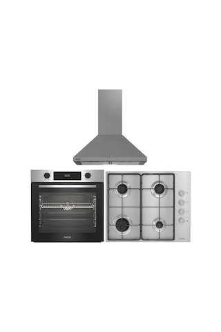 Altus ALA 322 I -181 Gi - 522 I Gri Ankastre Set