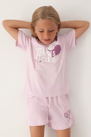 Rolypoly Tennis Club Mor Kız Çocuk Şort Takım 5274-43135 Mor