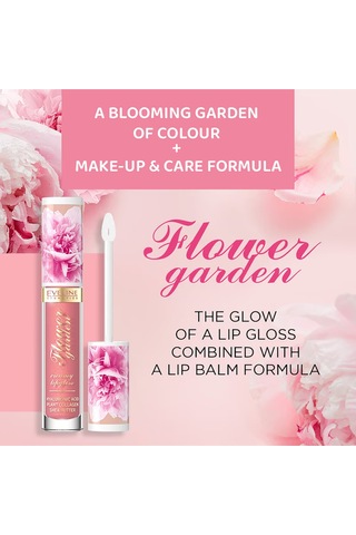 Flower Garden Lıp Gloss Hyaluronik Asitli Dudak Parlatıcı 4,5ml Diğer