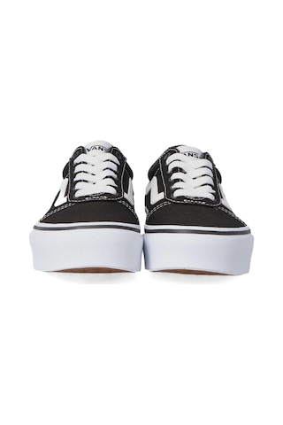 Vans Vn0a4uuv My Ward Platform Sneakers Siyah Çocuk Spor Ayakkabı Siyah