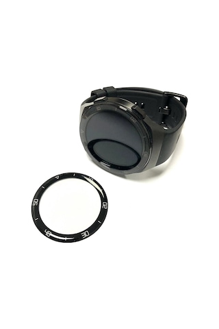 Huawei Watch Gt 2e 46mm Mkst Pmma Pet Saat Ekran Koruyucu - Siyah