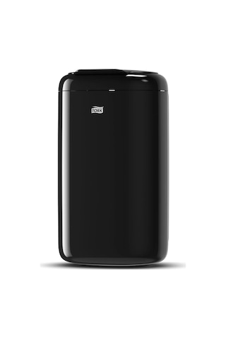 Tork Mini Siyah Çöp Kovası 5 L 564008 19x33 Cm Siyah