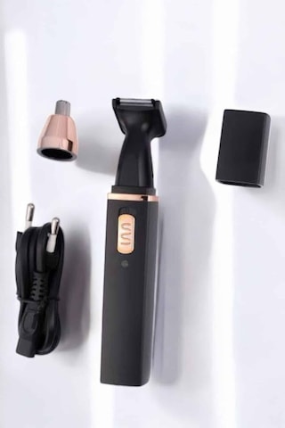 Tıraş Makinesi Kulak Burun Ve Yüz Temizleyici Şarjlı Mini