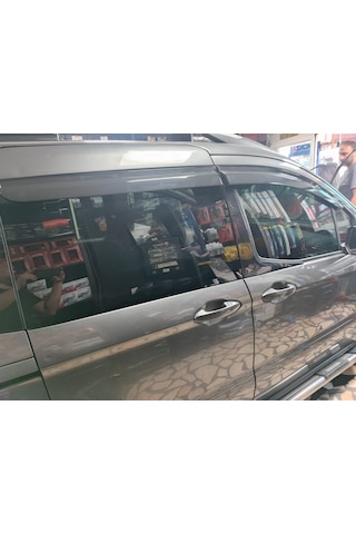 Ford Courier Cam Rüzgarlık Ön Ve Arka Set 4lü