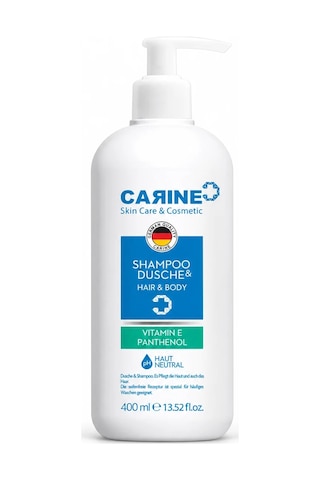Carine 2'si 1 Arada Şampuan 400 Ml - Tek Şişede Tam Temizlik
