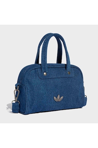 Adidas Adicolor Kadın Lacivert Jean Mini Omuz Çantası Kd7897 Lacivert