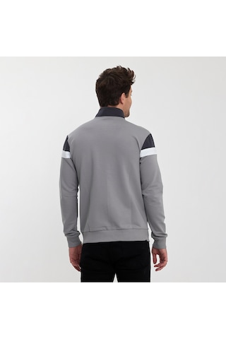 Twobull BERLİN Erkek Taş Sweatshirt