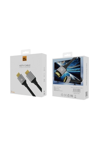 Nettech NT-HD02 4K Örgü 3 M Hdmi Kablo