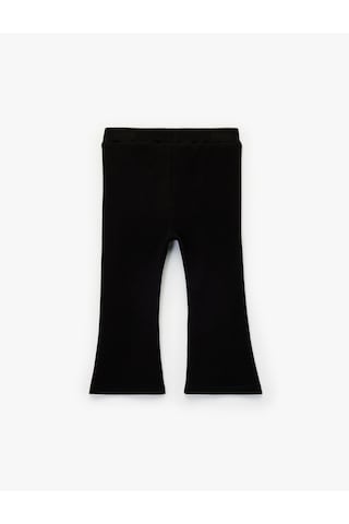 Koton Leggıngs Siyah 7wmg40005ak