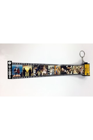 Kodak 10 Fotoğraflı Foto Film Anahtarlık- Foto Rulo Anahtarlık