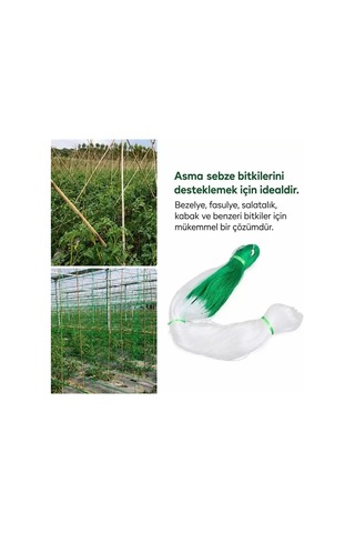 Hubrendy Sh Sunup Sn-38883 Bitki Tırmanma Ağı 6x100 M