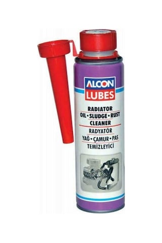 Alcon M-9604 Radyatör Yağ Çamur Pas Temizleyici 300 ML 3 Adet