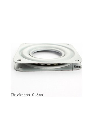 2/3/4 Tam Bilyalı Rulman Döner Plaka Metal Tembel Susan Pikap Tv Raf Masası 1 Pc 4inches