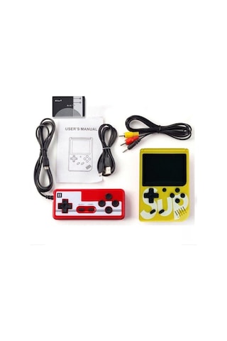 Sup 400 Oyunlu 3" Mini Atari Retro Game Nostalji Oyunlar-409 50440431