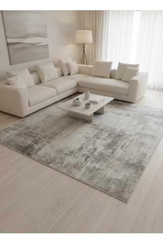 Hoom Rugs La Classe As805 Krem Modern Salon Halısı