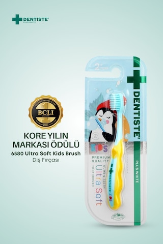 Kıds Toothbrush Sarı - Mavi