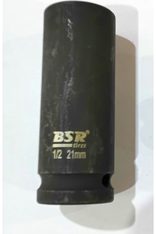 Darbeli Lokma 1/2" -21mm Derin Boy 78mm Havalı Alet Ve Diğer Kollara Takılabilir. 1 Adet