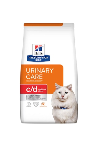 Hill's Prescription Diet C/D Multicares Tavuklu Yetişkin Kedi Maması 1500 G