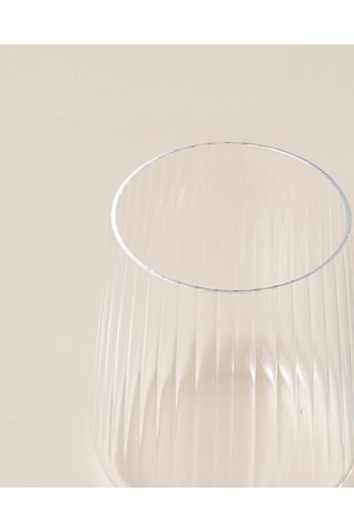 English Home Clario Kristal 3'lü Bardak 420 Ml Şeffaf
