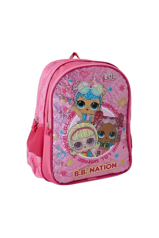 L.o.l Bb Nation Okul Çantası 2201 Pembe