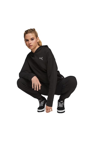 Puma Better Essentials Kapşonlu Kadın Sweatshirt Siyah