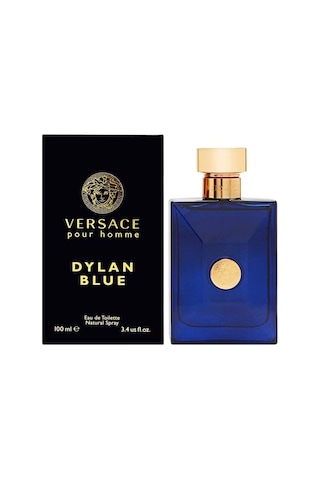 Dylan Blue Pour Homme By Versace Erkekler İçin Eau De Toilette 100ml Fresh