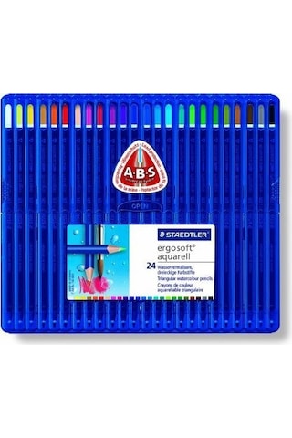 Staedtler Ergosoft Aquarell Kuruboya 24Lü N-156Sb24