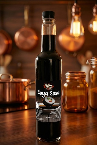 Soya Sosu 750 Ml X 12 Adet - 1 Koli Koli Bazlı Avantaj Paketi