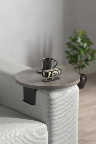 Goldfalez Ayarlanabilir Dekoratif Modern Yan Sehpa Tepsi Gordion