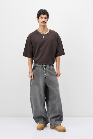 Vamos Barrel Fit Jeans Gri