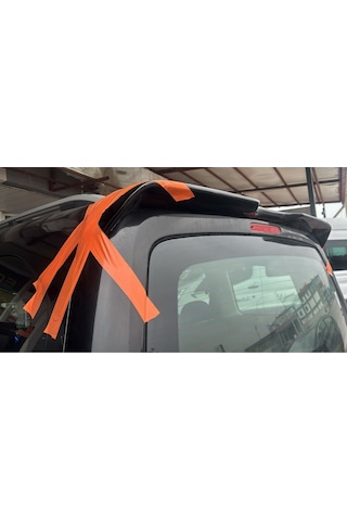 Fiat Doblo 2023- İle Uyumlu Abs Yarasa Piano Blak Spoiler Siyah