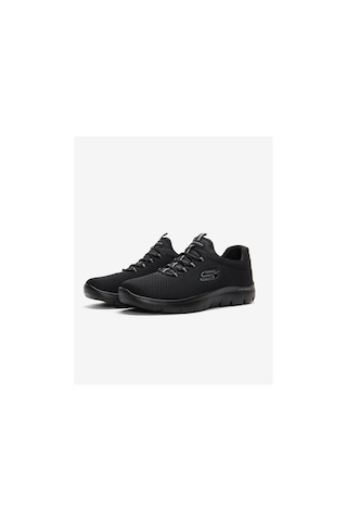 Skechers Summits Erkek Siyah Spor Ayakkabı  52811Tk Bbk Siyah