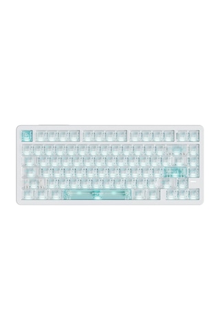 Vgn Neon75he Air 8k Manyetik Oyuncu Klavyesi Kablosuz-white Frosted Transparent