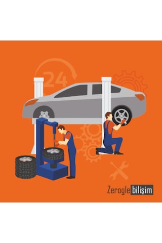 Oto Lastik Servis Ve Otel Programı + Muhasebe Programı (511799924)