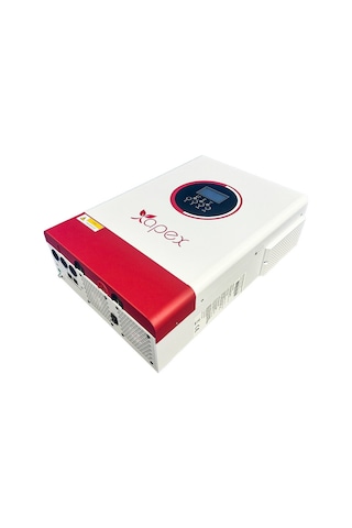 Apex Pro Seri 6200w 6.2kw Tam Sinüs Hibrit Akıllı İnverter - 100a Mppt - 500vdc Panel Apx6200